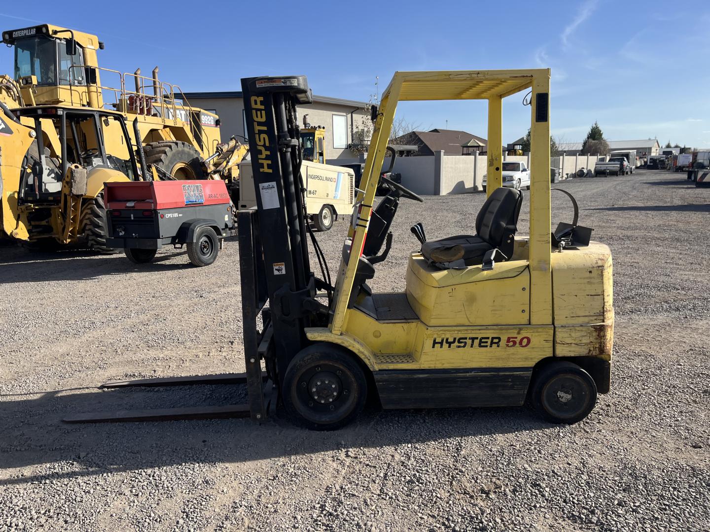 MONTACARGAS HYSTER 50